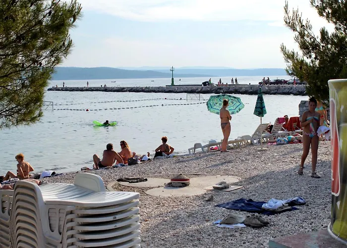 Διαμέρισμα With Parking Space - 5553 Crikvenica